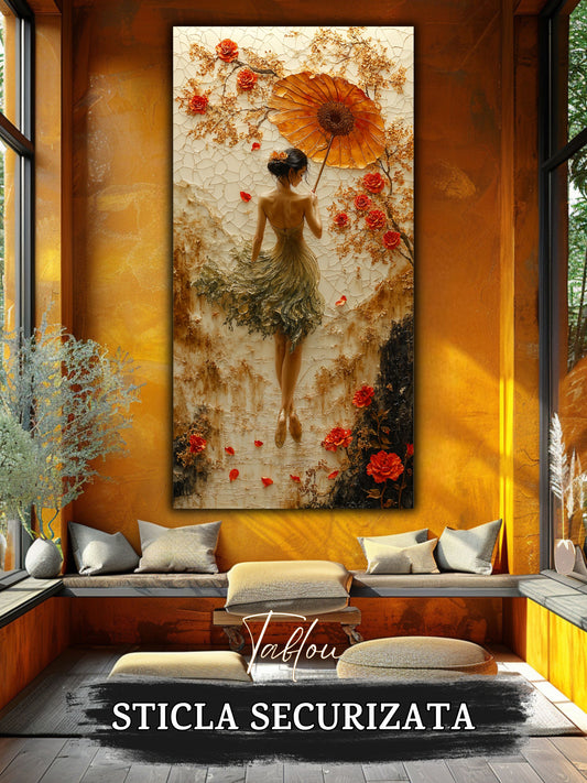 Tablou Sticla Securizata - Fragment of The Soul - 03