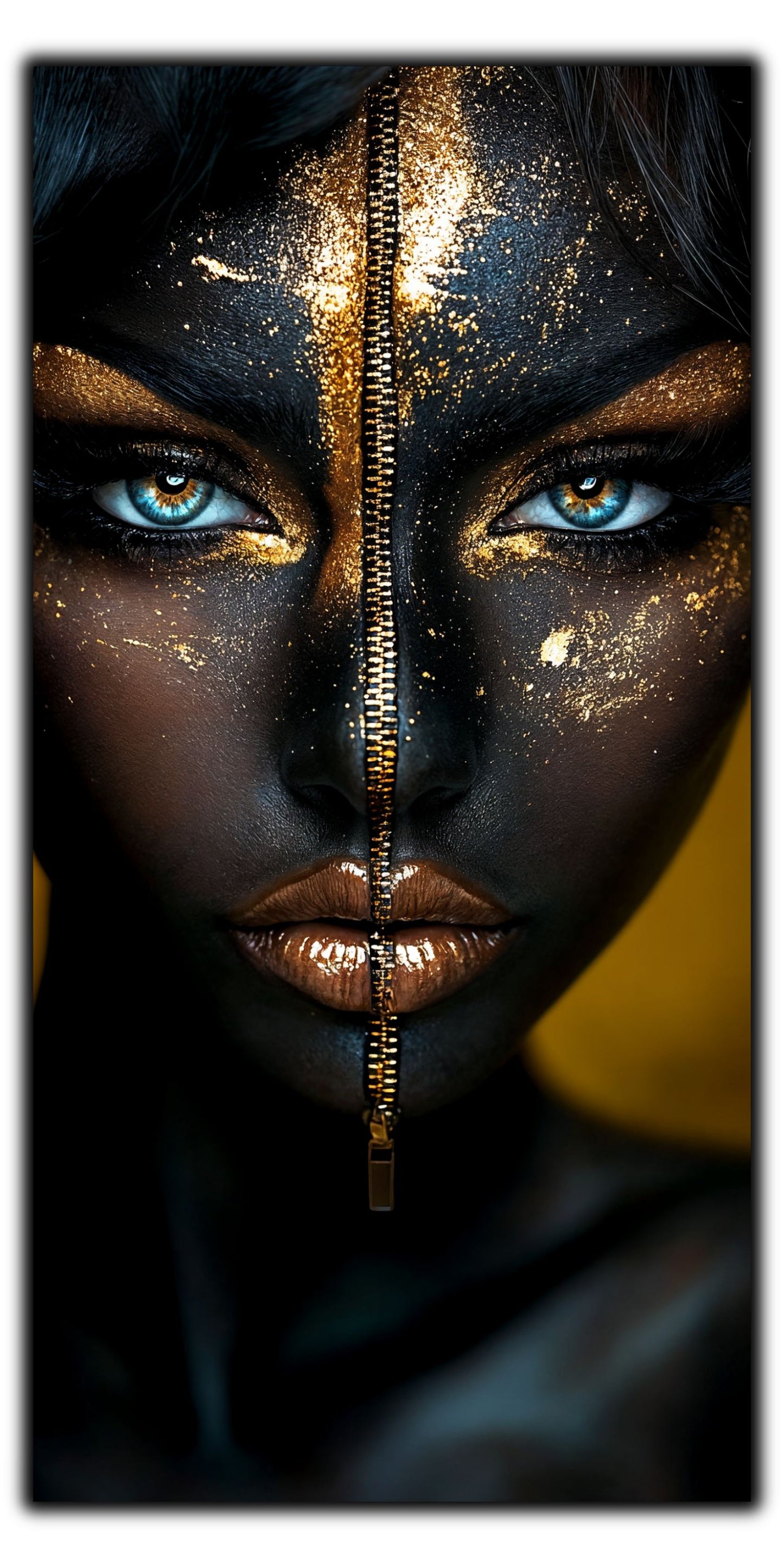 Tablou Sticla - Dark Zen - 23