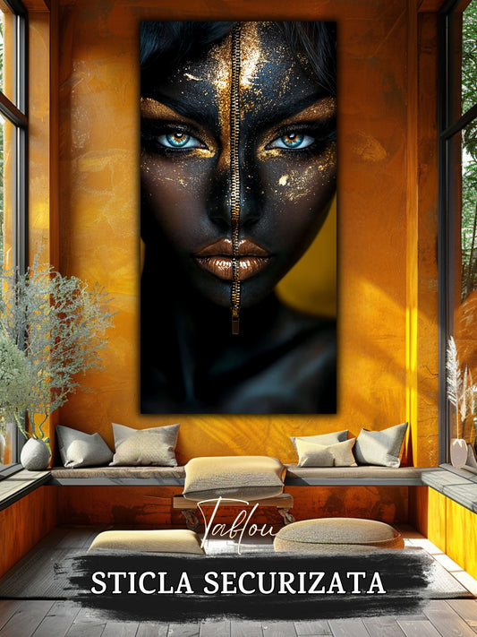 Tablou Sticla - Dark Zen - 23