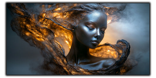 Tablou Sticla Securizata – Beyond Imagination No01