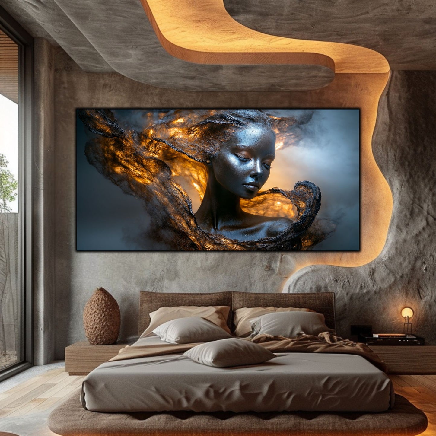 Tablou Sticla Securizata – Beyond Imagination No01