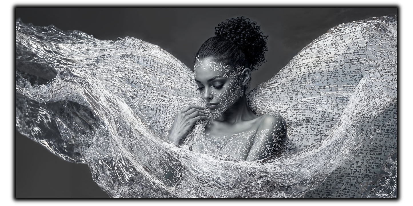 Frosted Soul 02 - Tablou Sticla Securizata