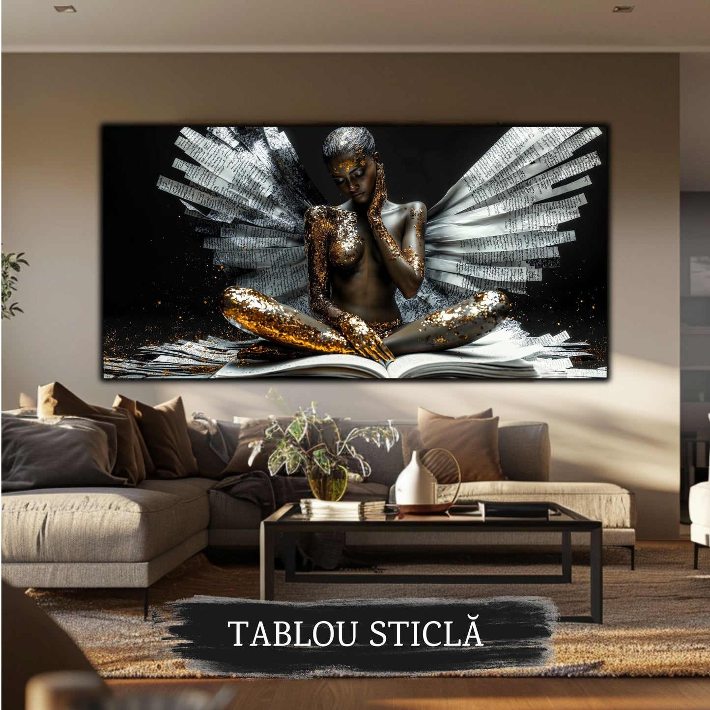 Frosted Soul 03 - Tablou Sticla Securizata