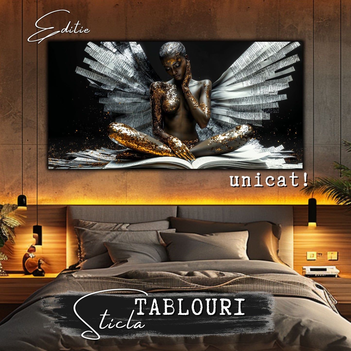 Frosted Soul 03 - Tablou Sticla Securizata