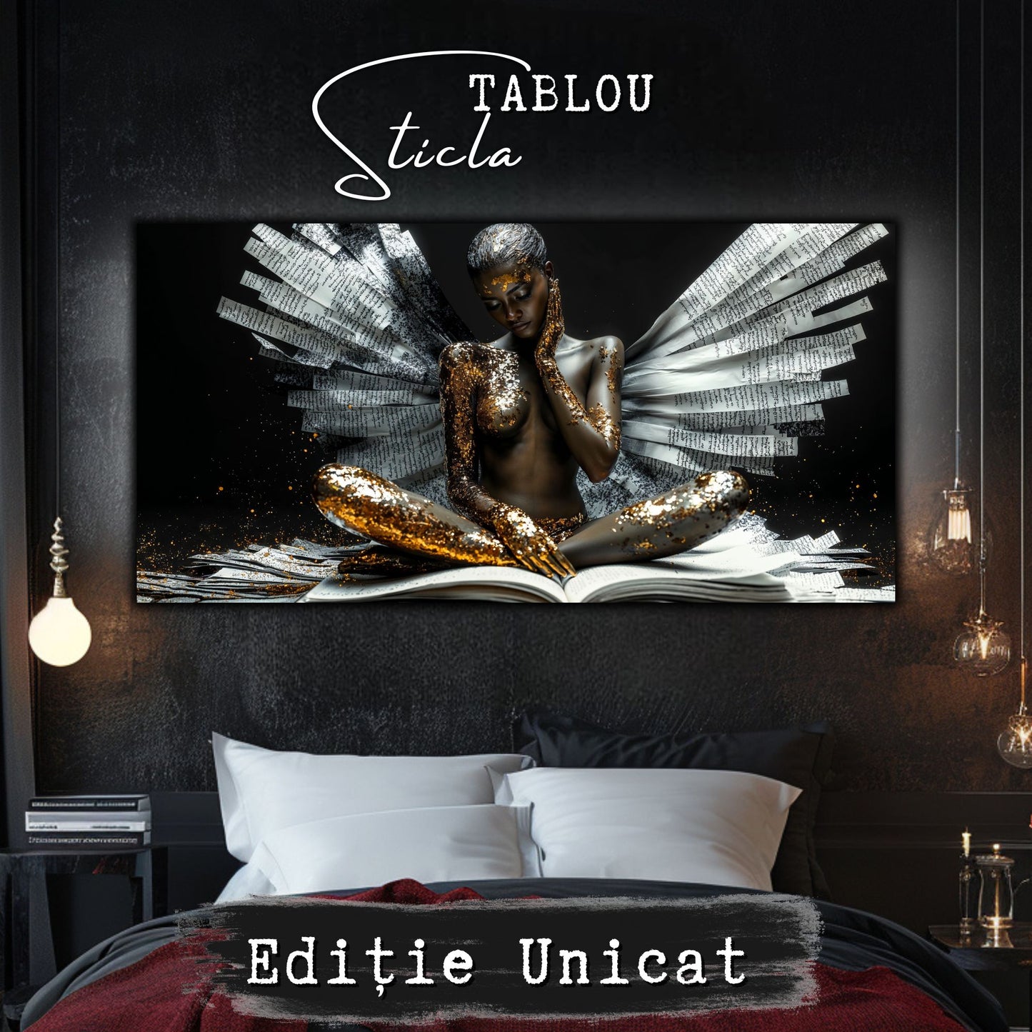 Frosted Soul 03 - Tablou Sticla Securizata