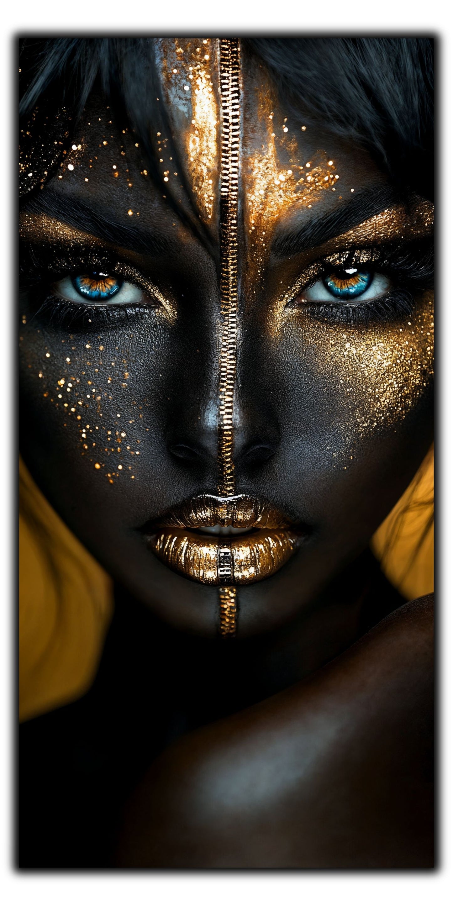 Tablou Sticla - Dark Zen - 24