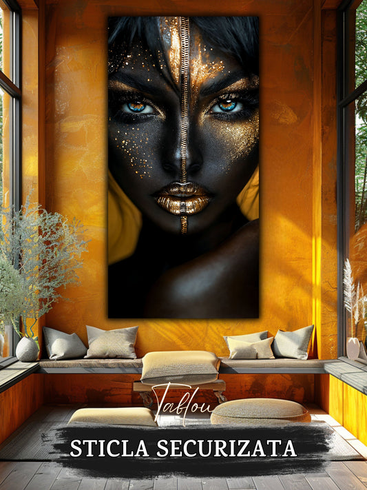 Tablou Sticla - Dark Zen - 24