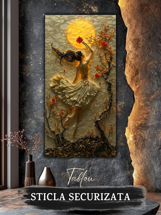 Tablou Sticla Securizata - Fragment of The Soul - 10