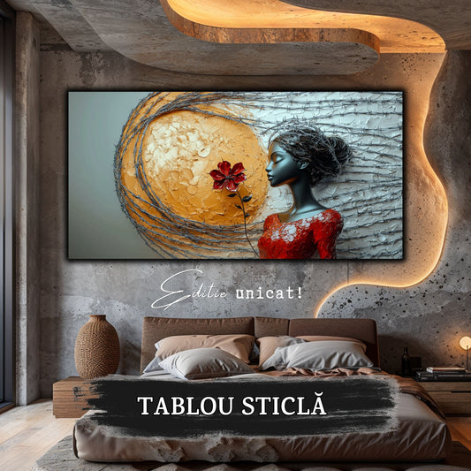 Thorned Beauty - Tablou Sticla Securizata - no12