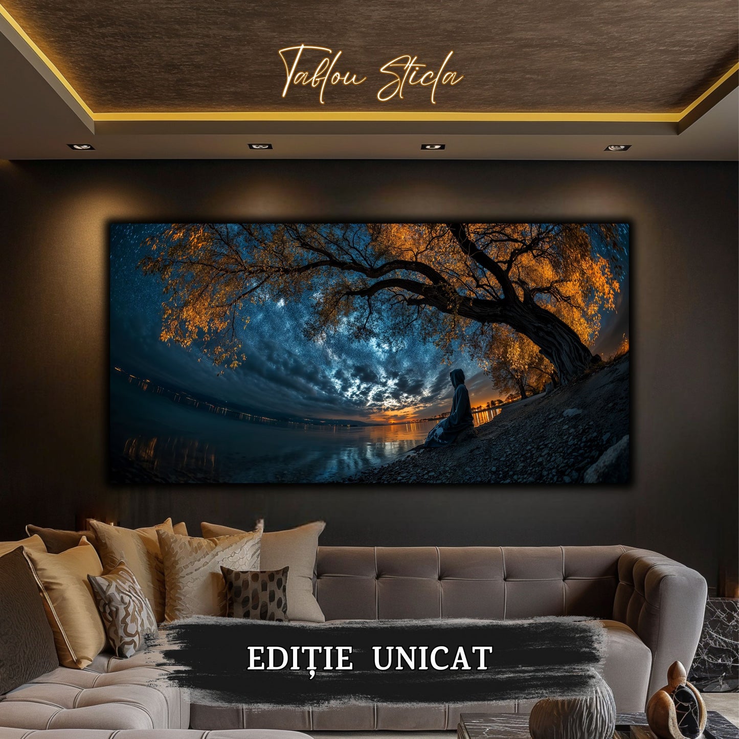 Glass Mind – Tablouri unicat pe sticla ultra clara. No 05