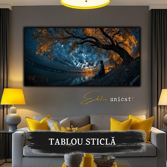 Glass Mind – Tablouri unicat pe sticla ultra clara. No 05