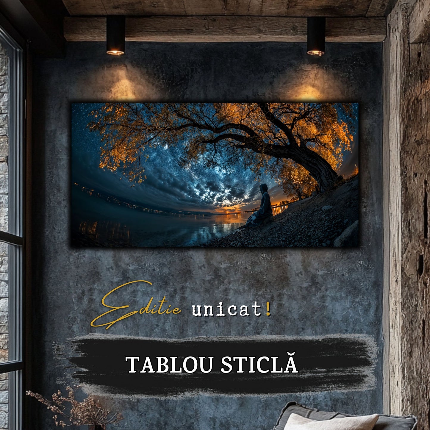 Glass Mind – Tablouri unicat pe sticla ultra clara. No 05