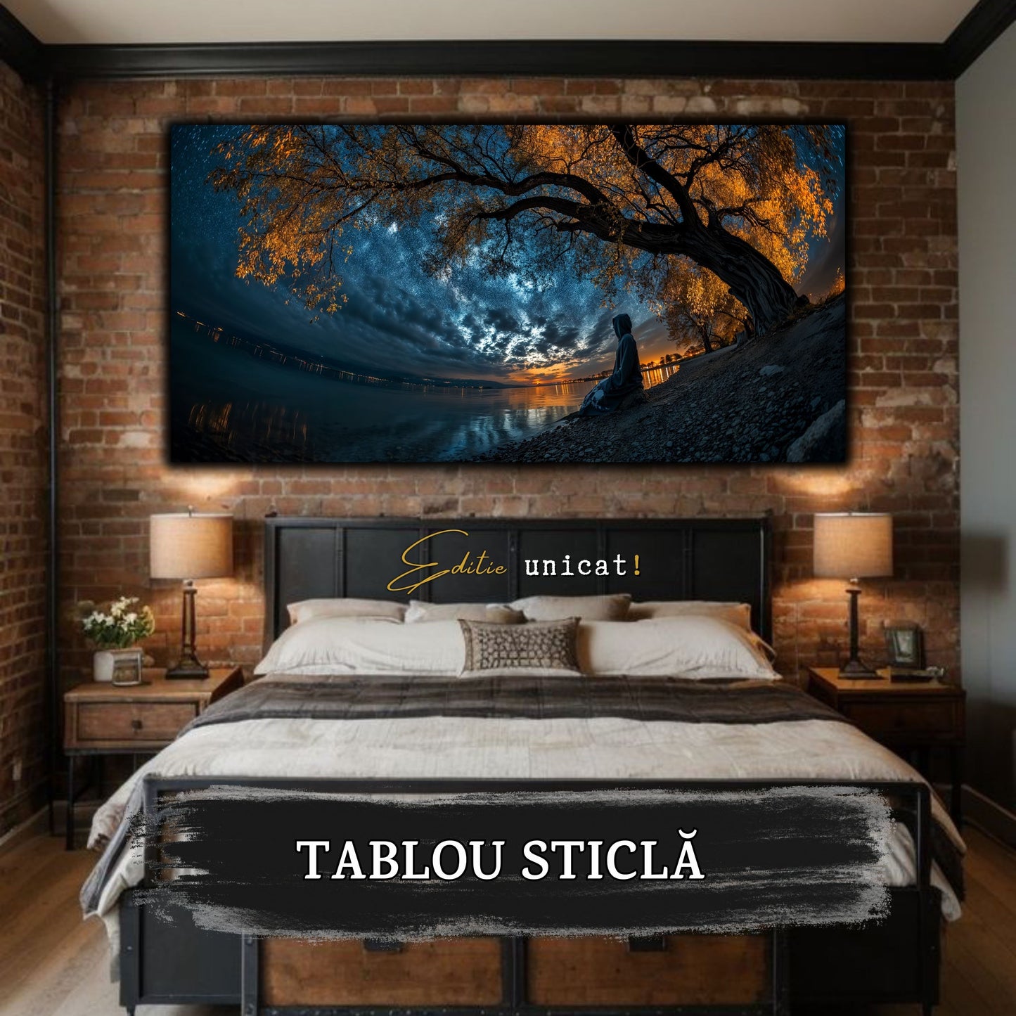 Glass Mind – Tablouri unicat pe sticla ultra clara. No 05