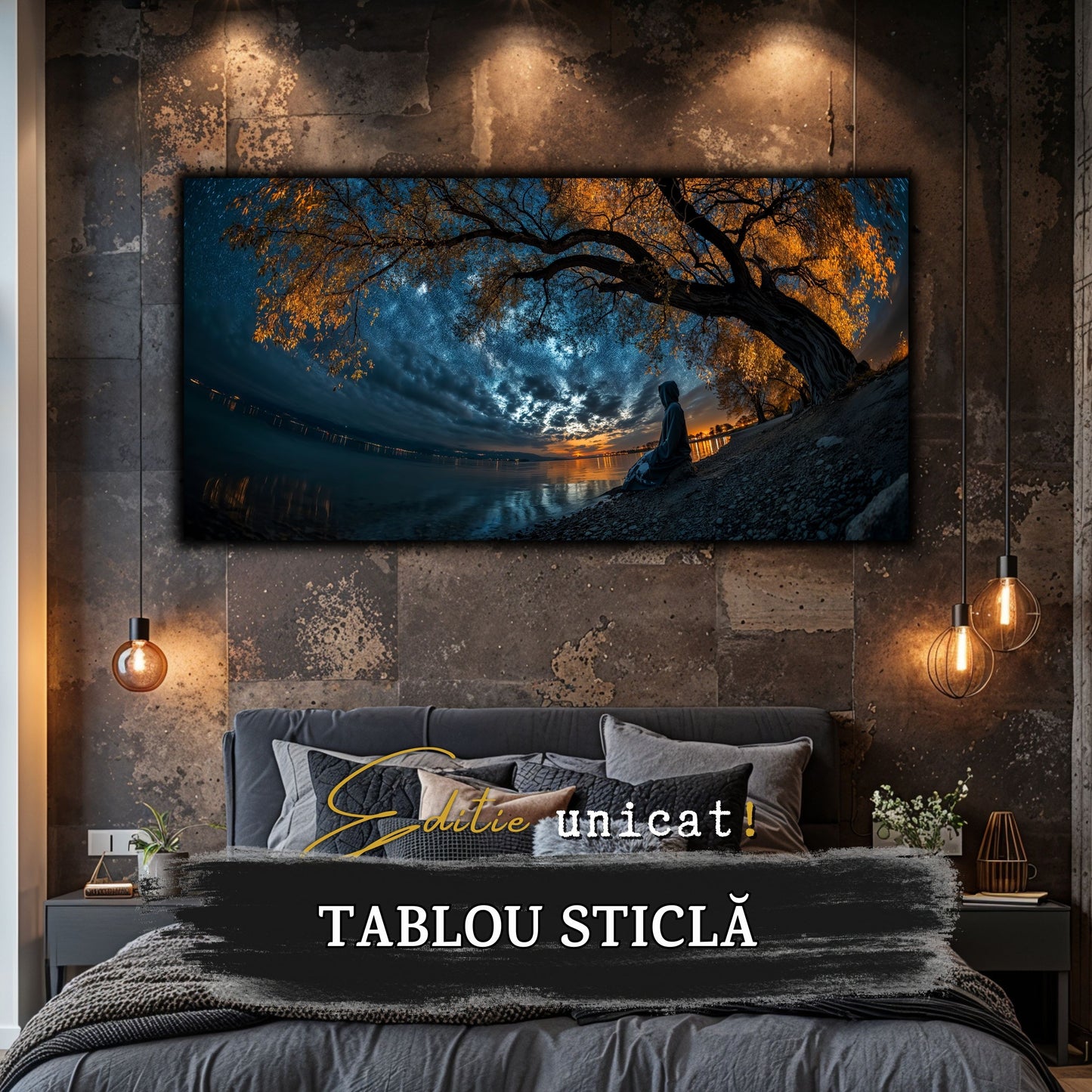 Glass Mind – Tablouri unicat pe sticla ultra clara. No 05