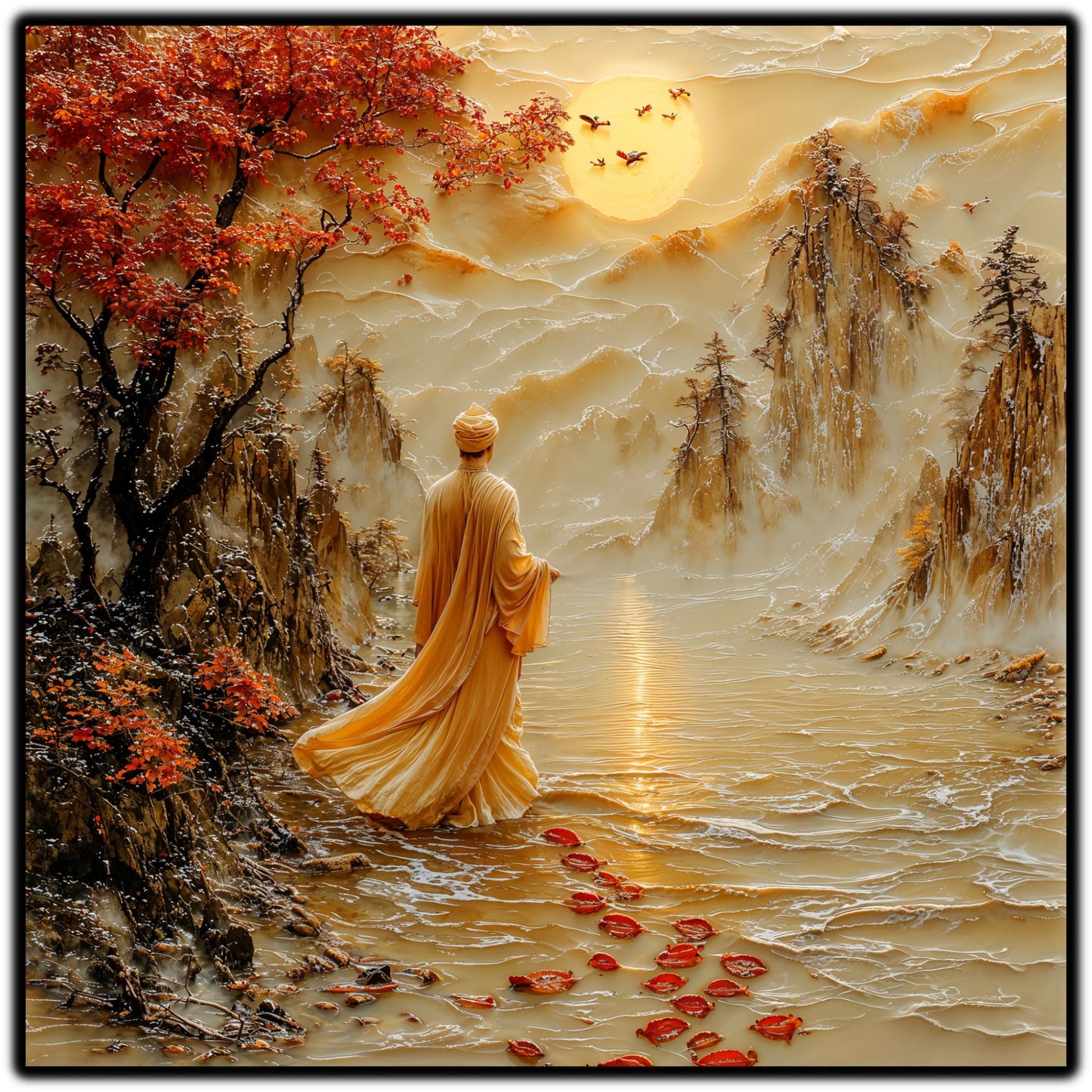 Tablou Sticla Securizata - Inner Journey - 01