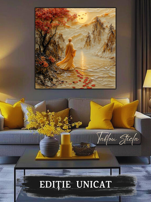 Tablou pe Sticla - Beyound the Self - 01