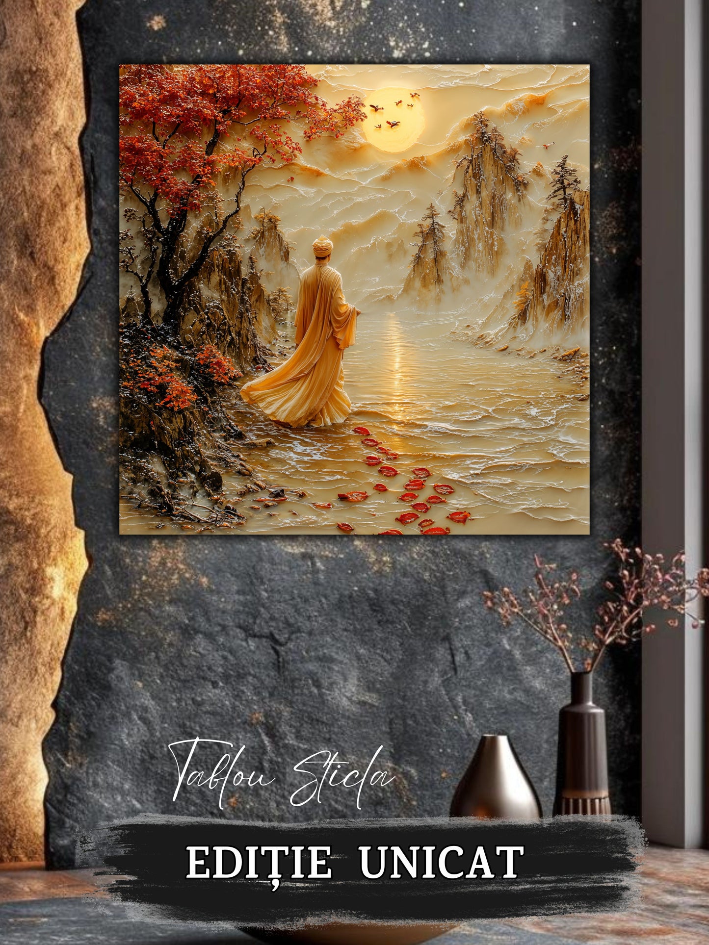 Tablou Sticla Securizata - Inner Journey - 01
