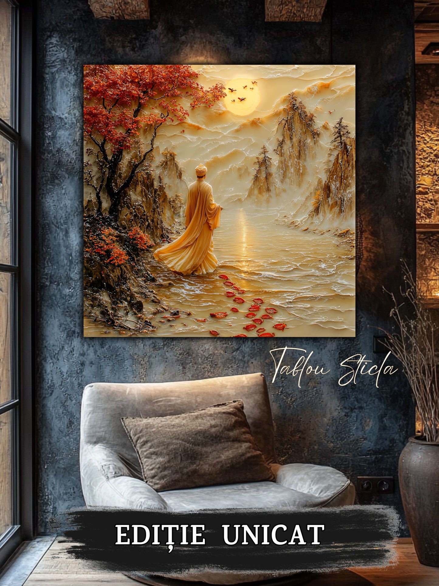 Tablou Sticla Securizata - Inner Journey - 01