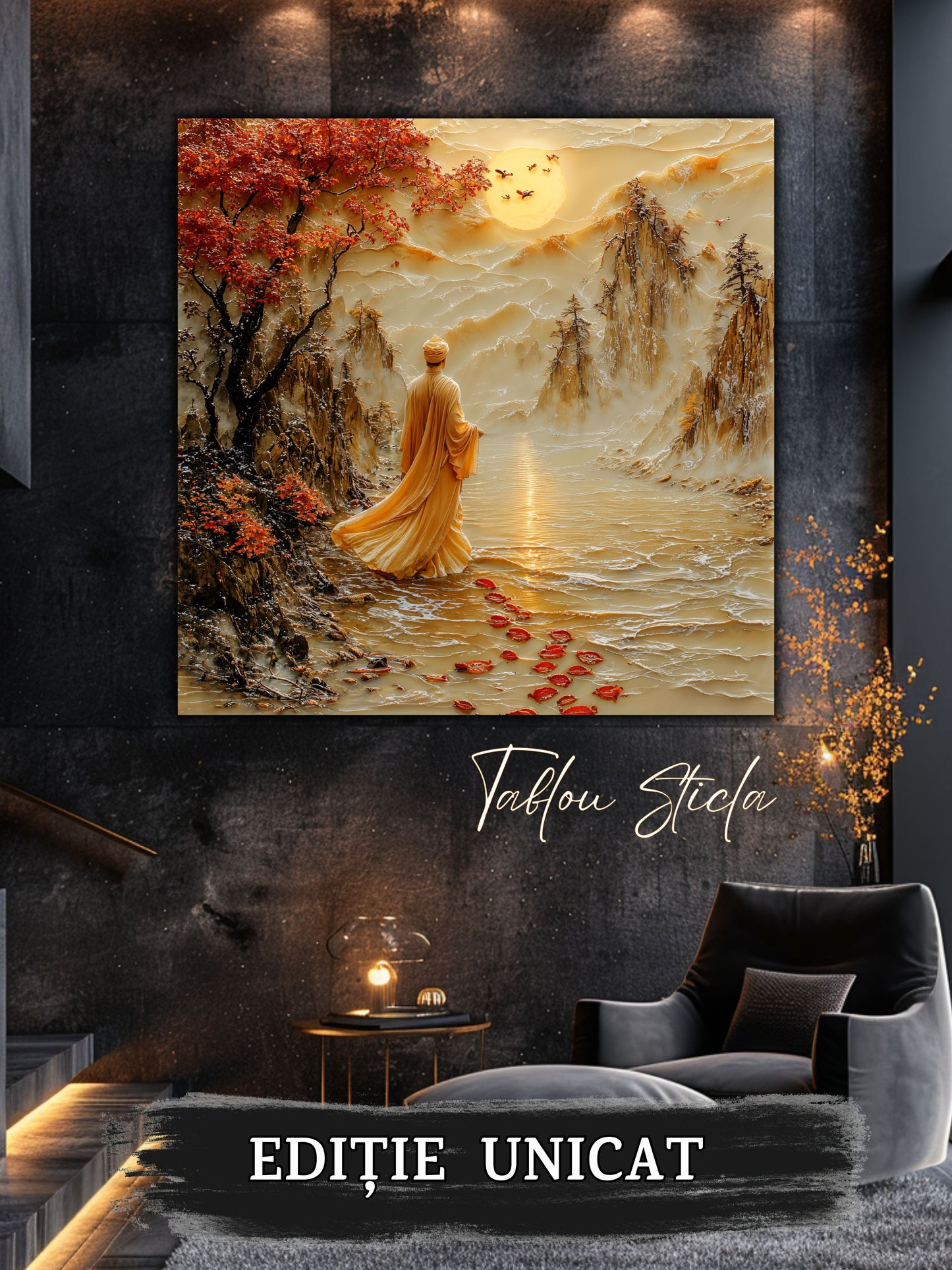 Tablou Sticla Securizata - Inner Journey - 01