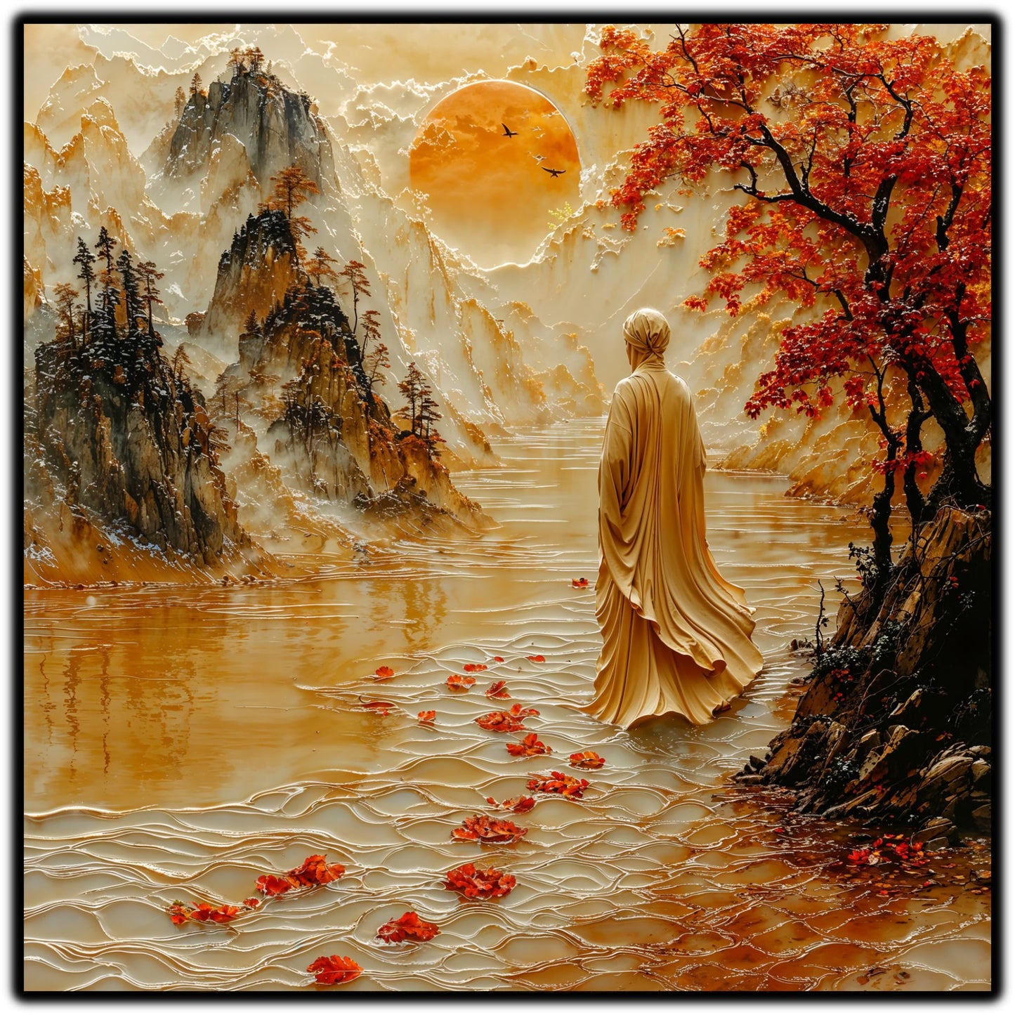 Tablou Sticla Securizata - Inner Journey - 03