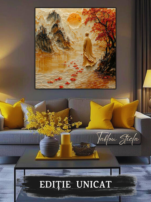 Tablou Sticla Securizata - Inner Journey - 03