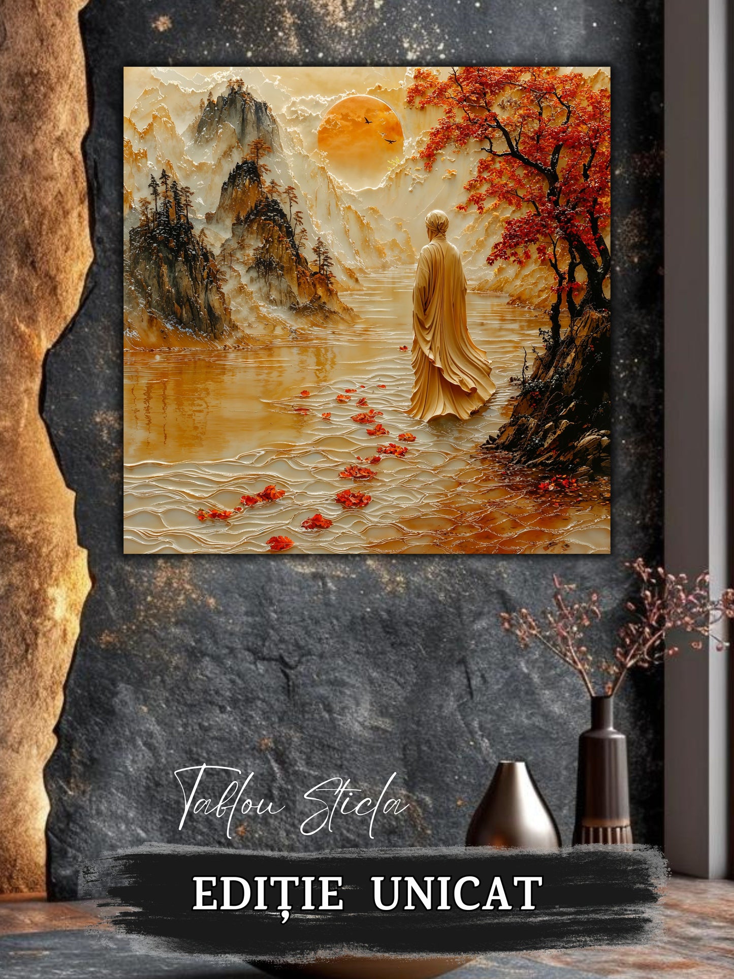 Tablou Sticla Securizata - Inner Journey - 03