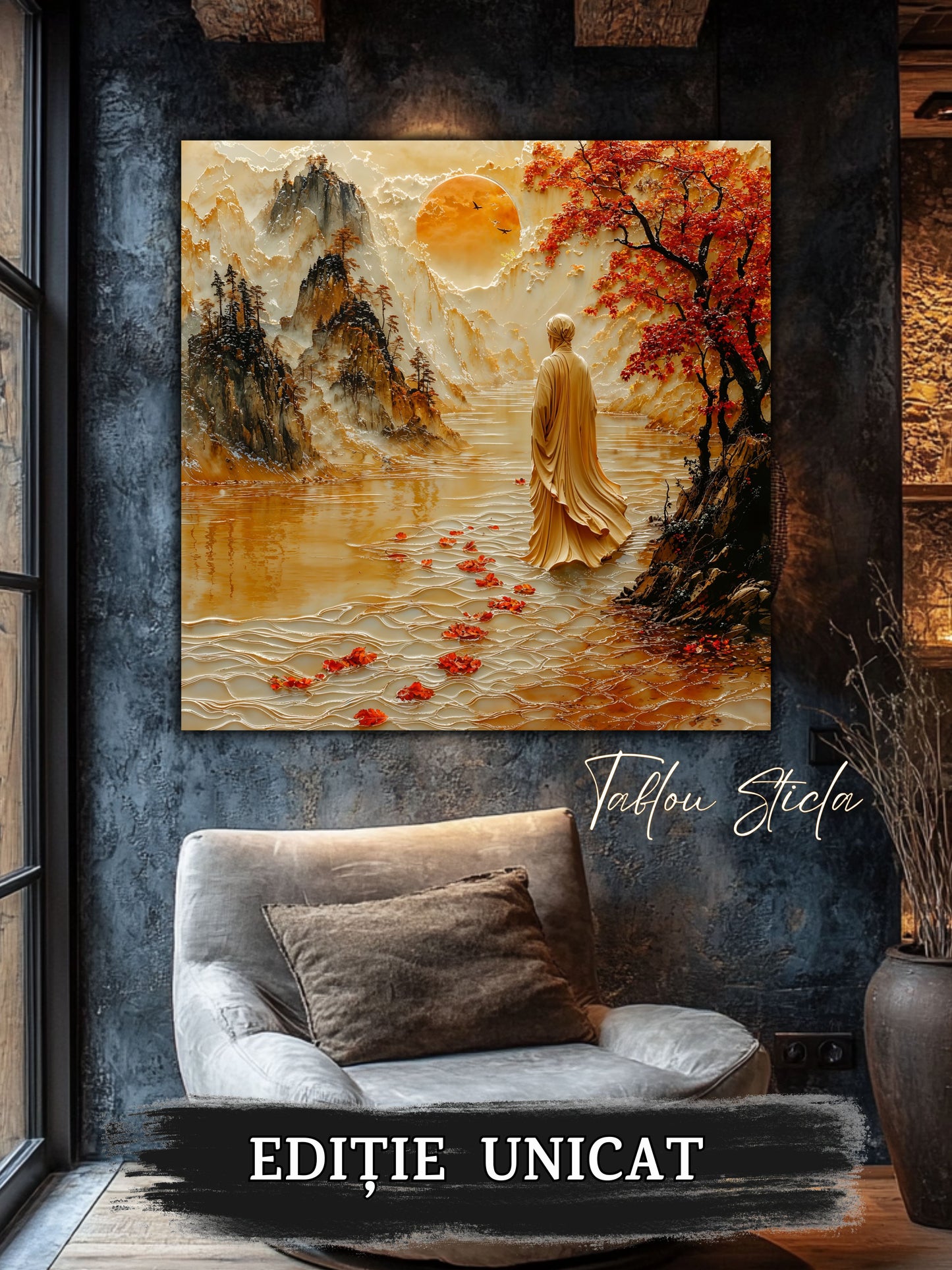 Tablou Sticla Securizata - Inner Journey - 03