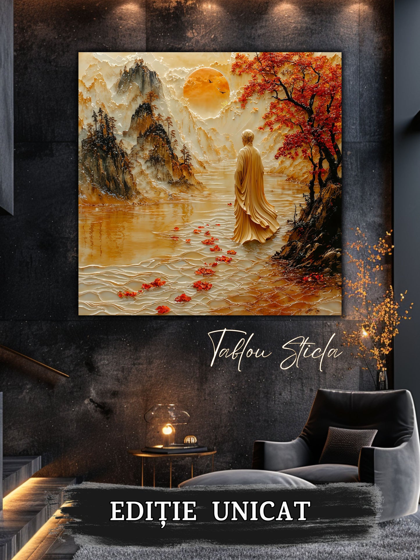 Tablou Sticla Securizata - Inner Journey - 03