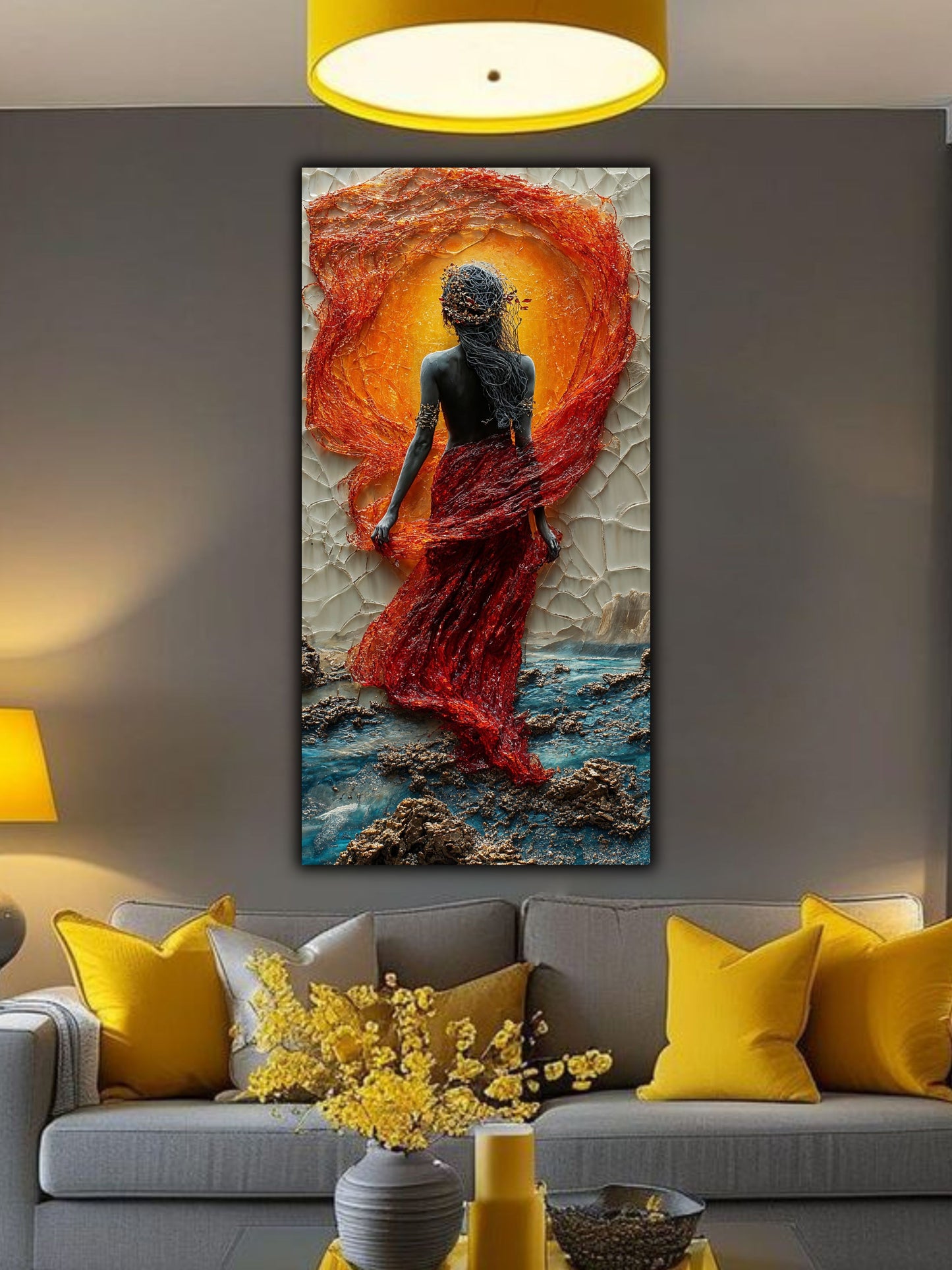 Unraveled Souls - Tablou Living Modern - no20