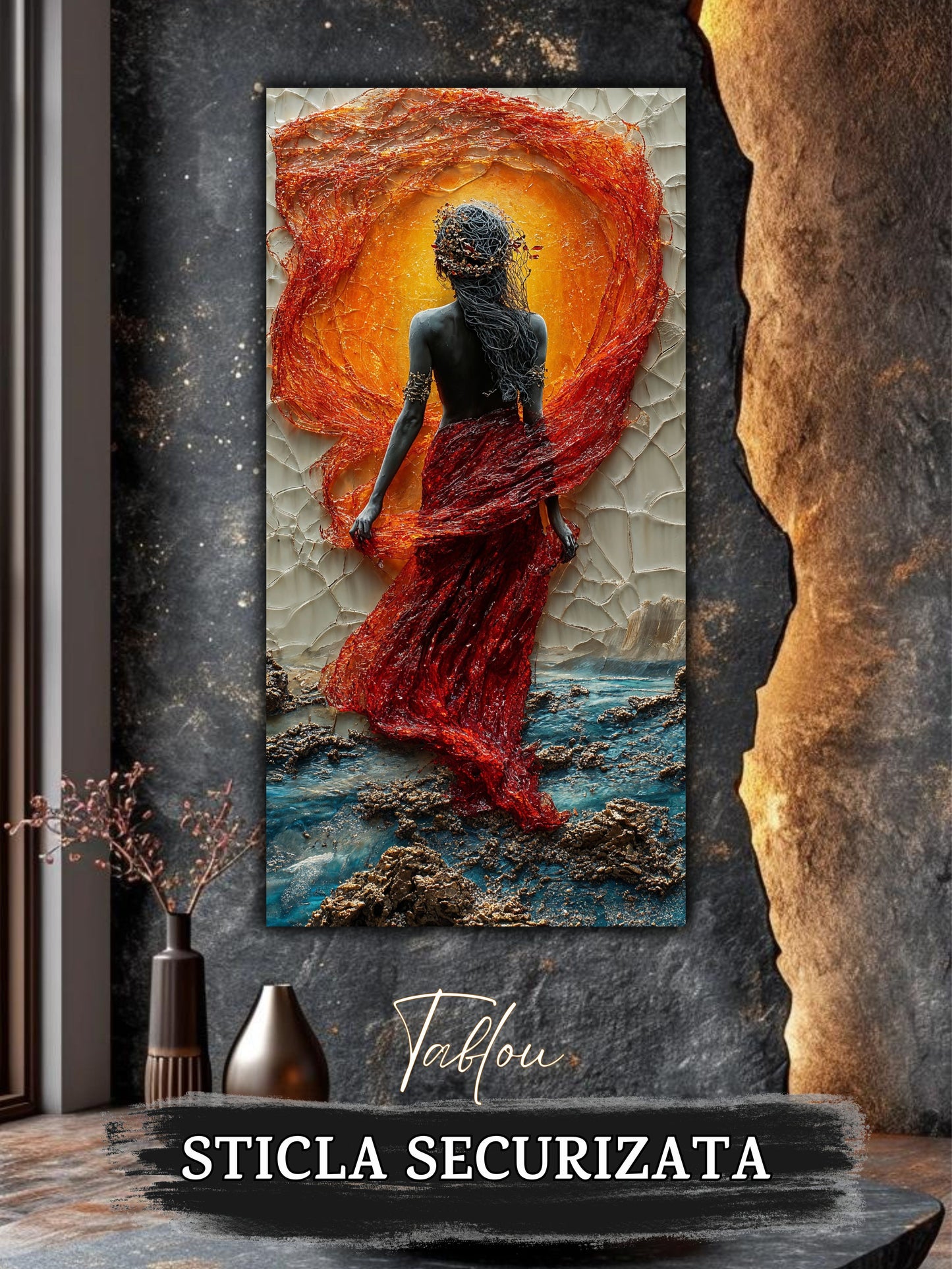 Unraveled Souls - Tablou Living Modern - no20