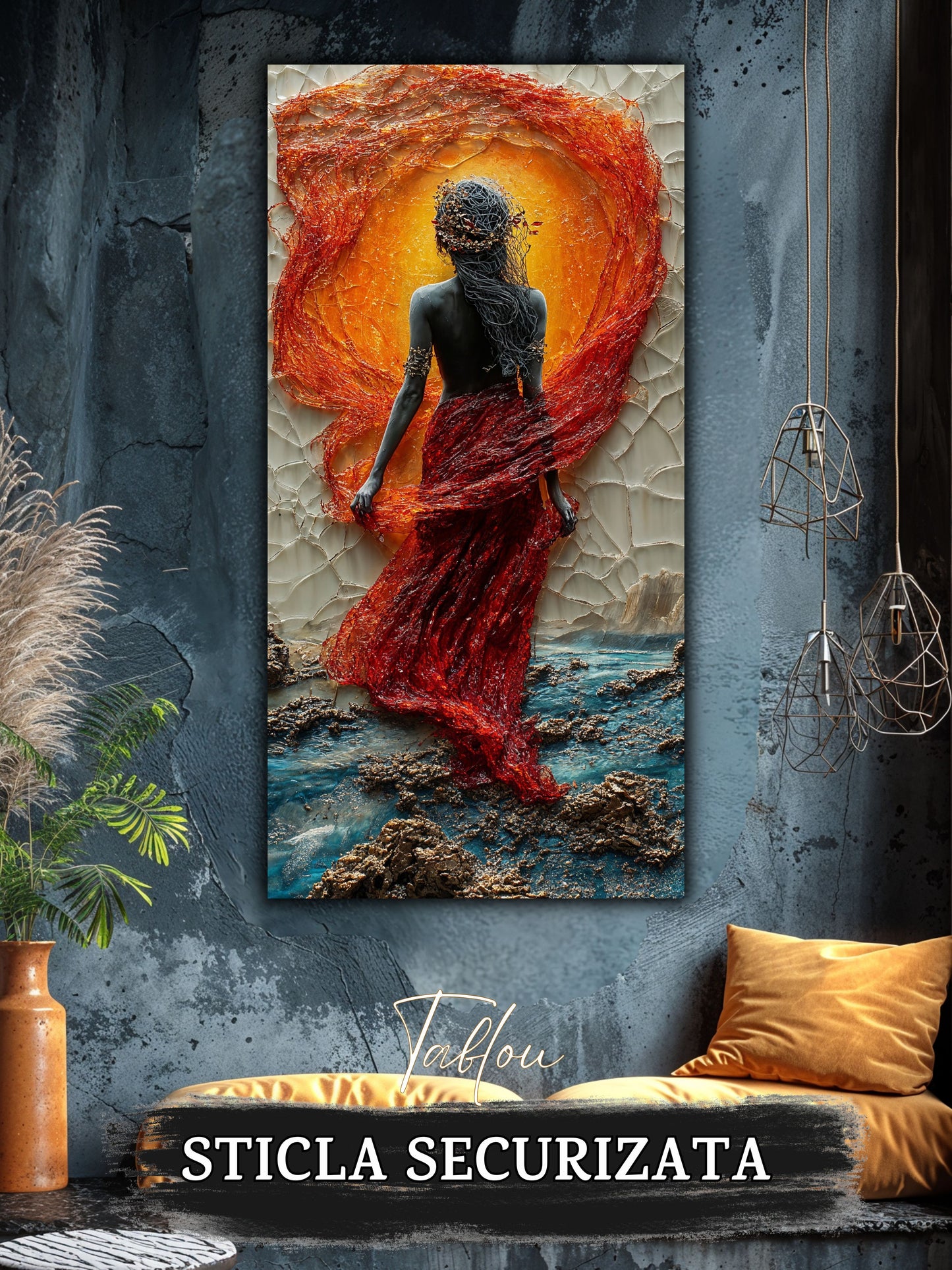 Unraveled Souls - Tablou Living Modern - no20