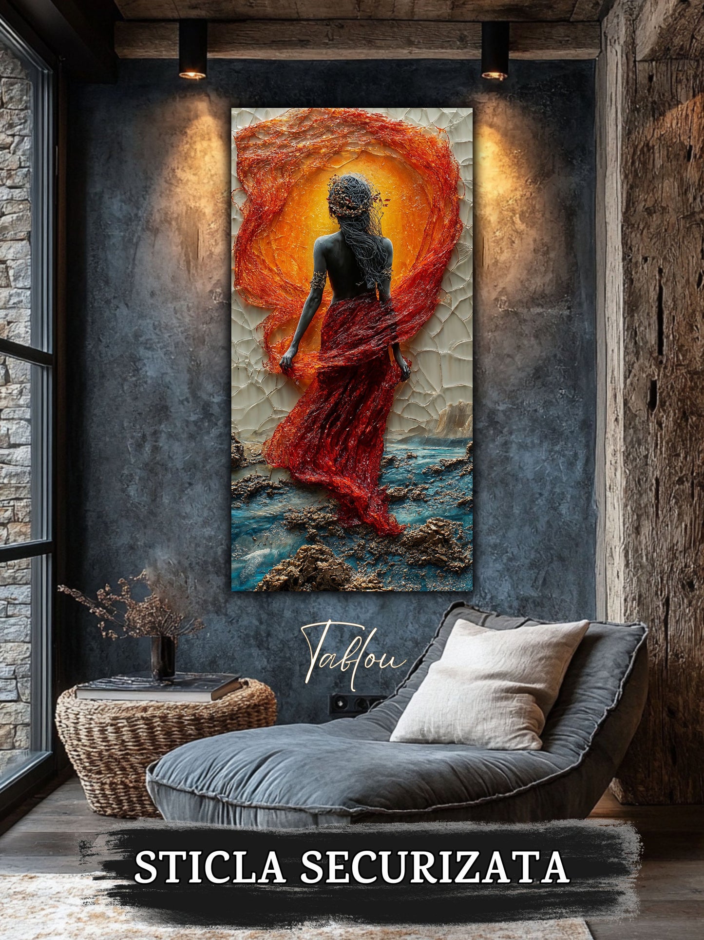 Unraveled Souls - Tablou Living Modern - no20