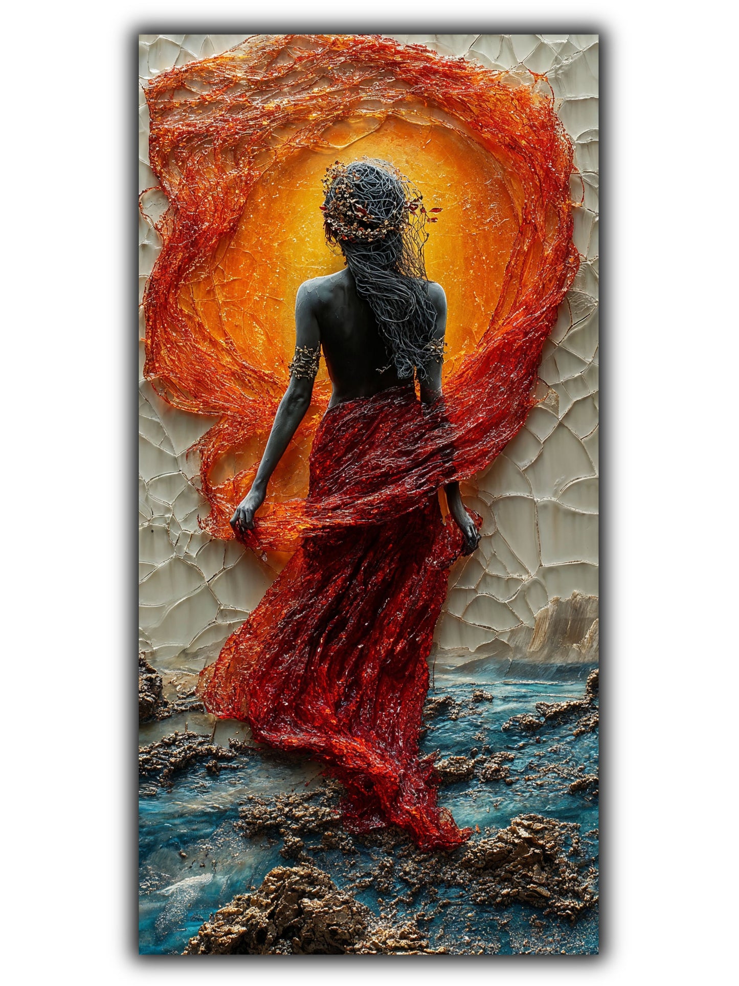 Unraveled Souls - Tablou Living Modern - no20