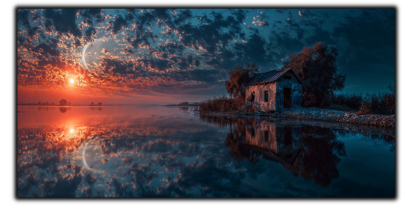 Night and Soul - Tablou Living - Sticla Securizata - no15