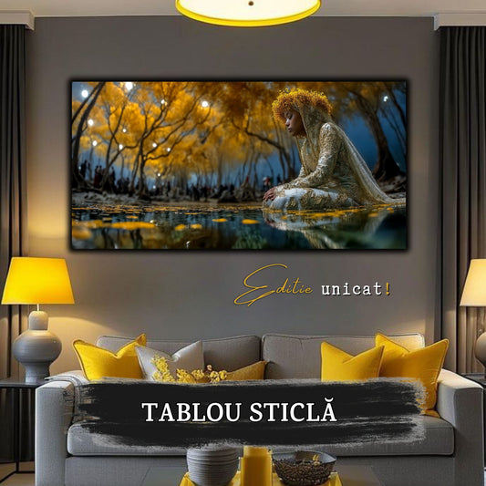 Glass Mind – Tablouri unicat pe sticla ultra clara. No 06