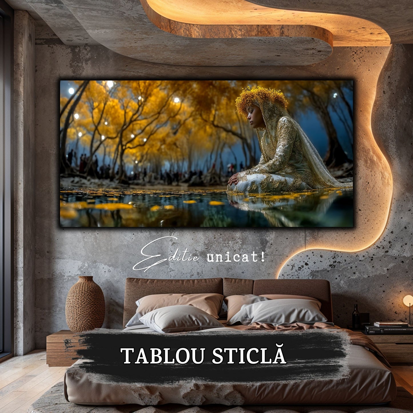Glass Mind – Tablouri unicat pe sticla ultra clara. No 06
