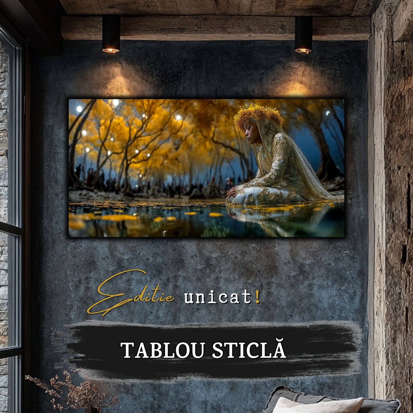 Glass Mind – Tablouri unicat pe sticla ultra clara. No 06