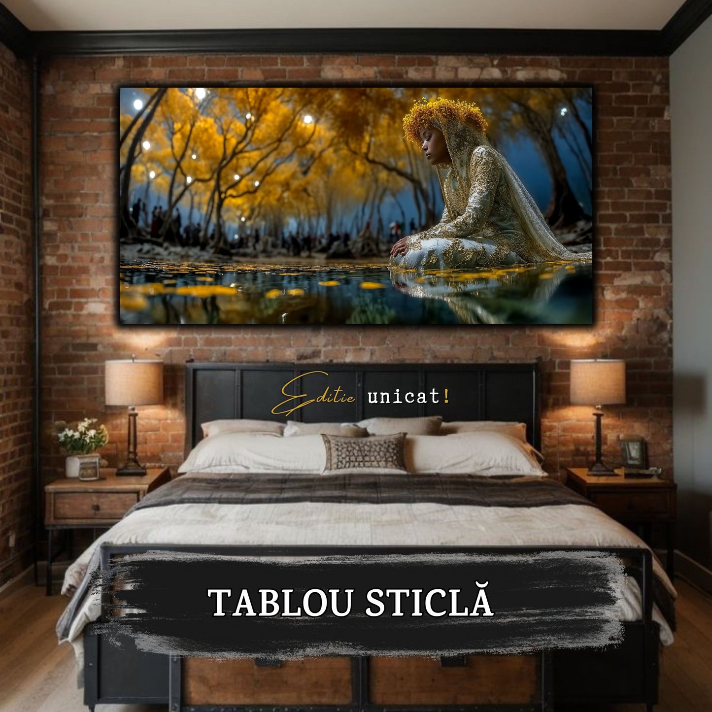 Glass Mind – Tablouri unicat pe sticla ultra clara. No 06