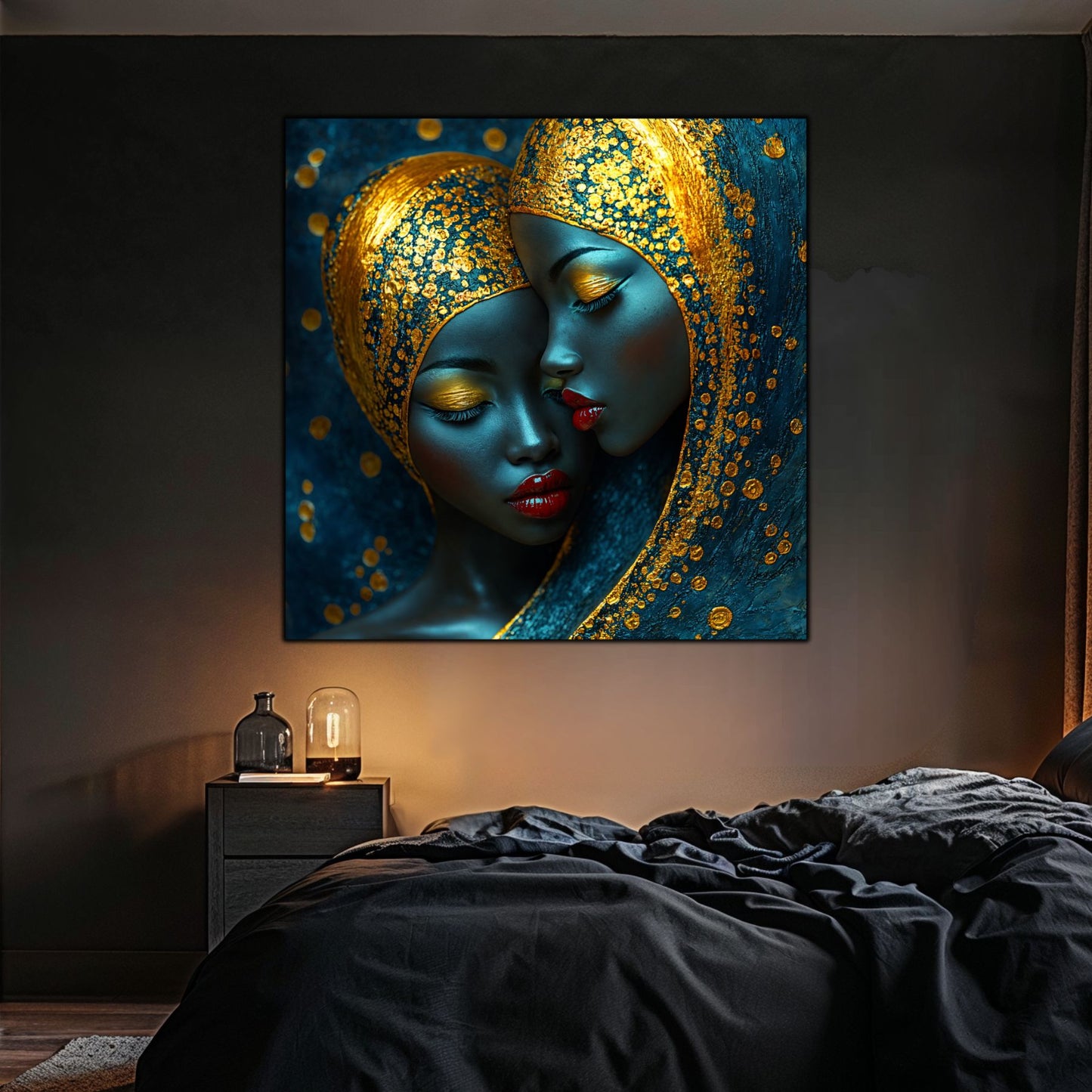 Tablou unicat din sticlă securizată - Beyond Tribe NO35