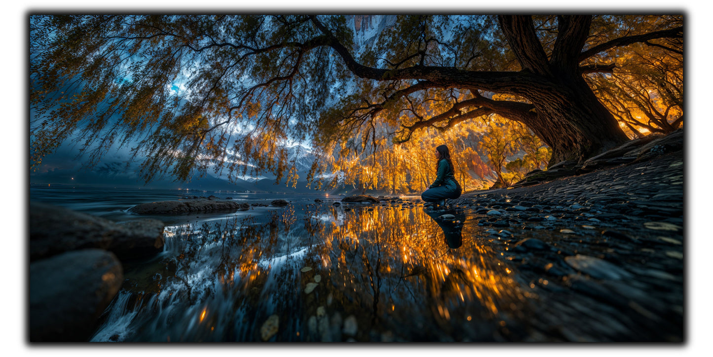 Glass Mind – Tablouri unicat pe sticla ultra clara. No 07