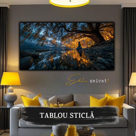 Glass Mind – Tablouri unicat pe sticla ultra clara. No 07