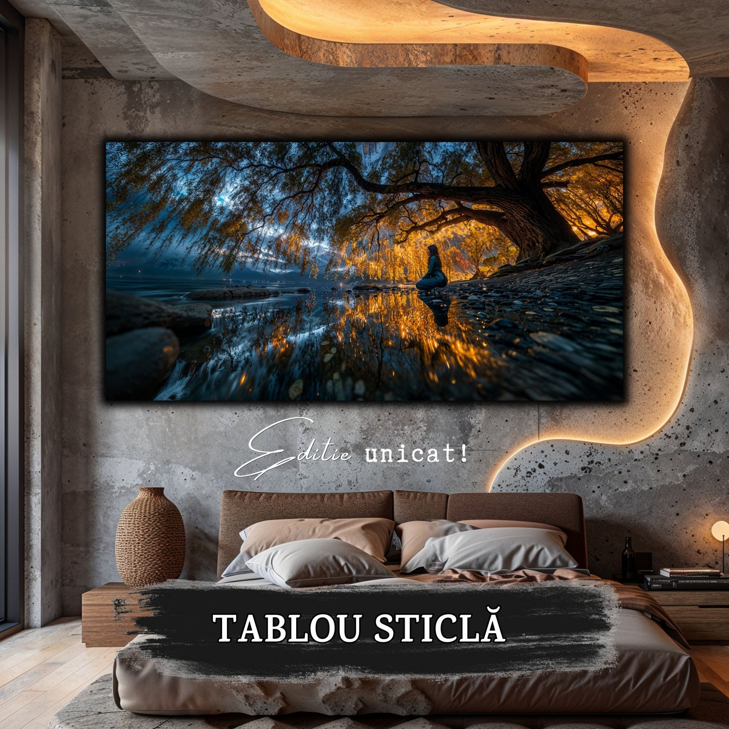 Glass Mind – Tablouri unicat pe sticla ultra clara. No 07