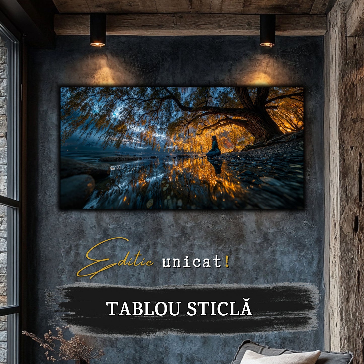 Glass Mind – Tablouri unicat pe sticla ultra clara. No 07