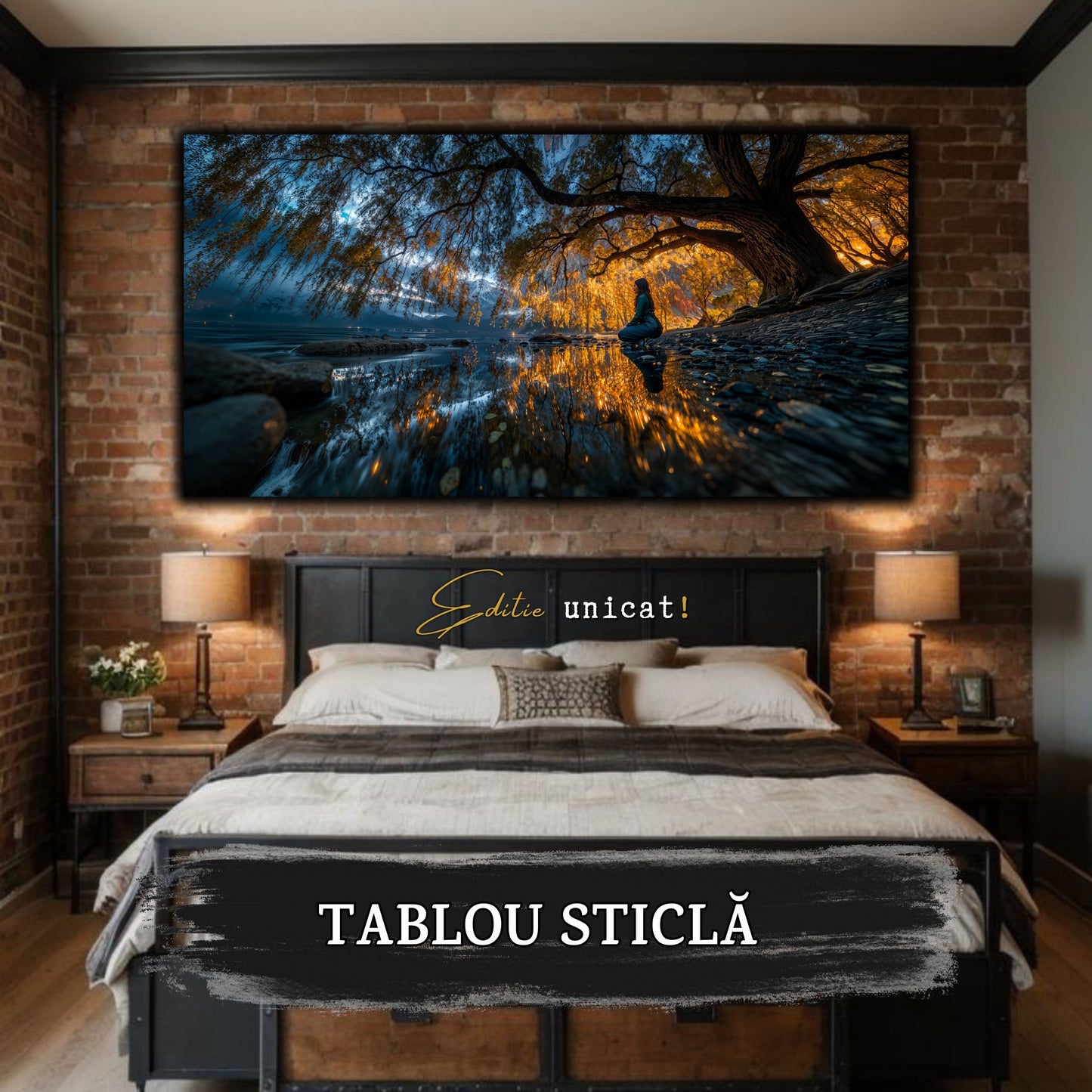 Glass Mind – Tablouri unicat pe sticla ultra clara. No 07