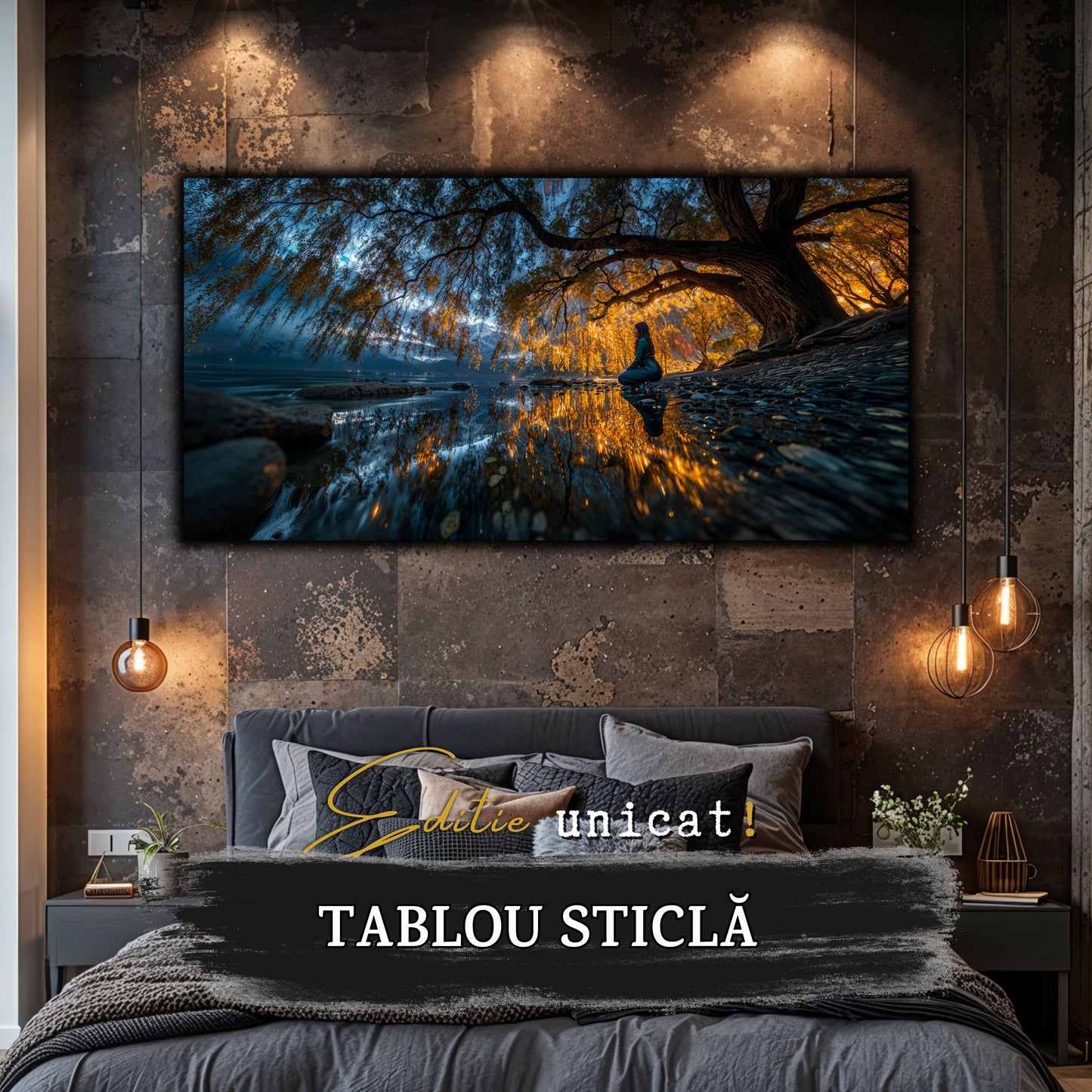 Glass Mind – Tablouri unicat pe sticla ultra clara. No 07