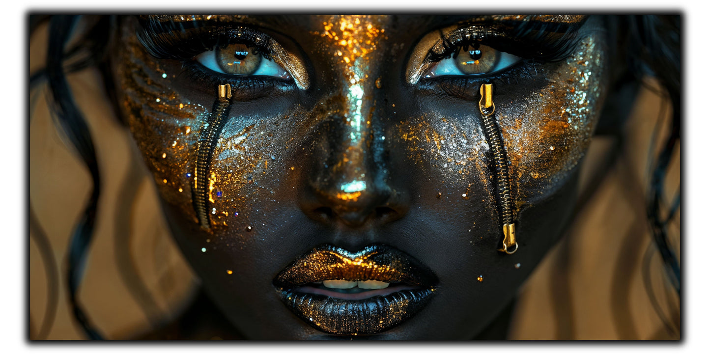 Dark Zen - Tablou Sticla Securizata - 13