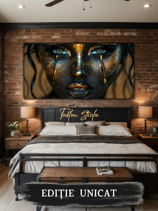 Dark Zen - Tablou Sticla Securizata - 13