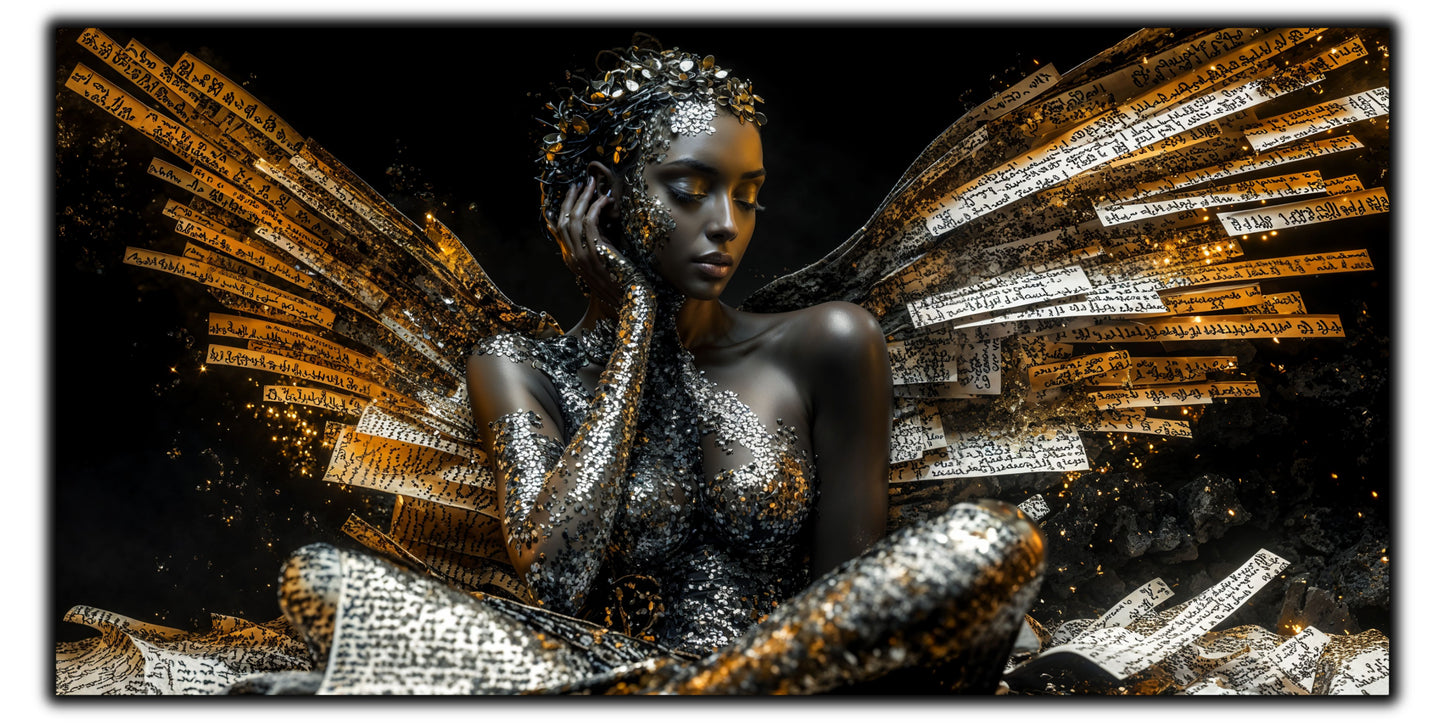 Frosted Soul 01 - Tablou Sticla Securizata