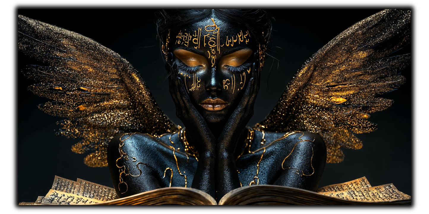 Soul Keeper - Tablou Sticla Securizata - no15