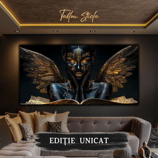 Soul Keeper - Tablou Sticla Securizata - no15